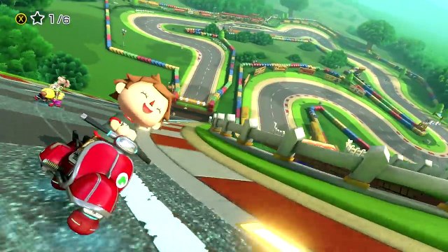 マジ！？奇跡的なサンダー回避を果たすマリオカート8デラックスwww【ハセシン】