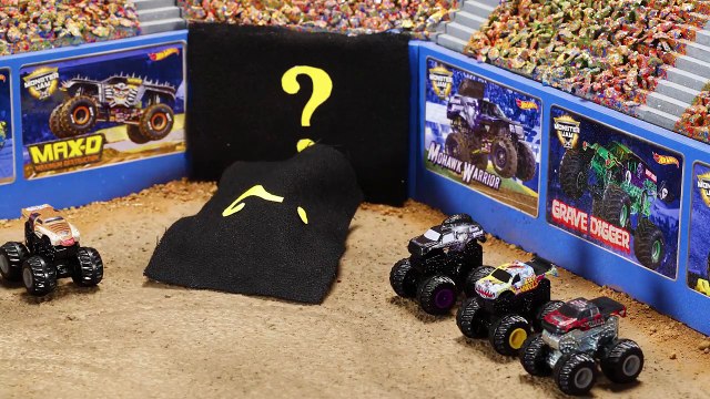 Hot Wheels® Monster Jam® Mystery Trucks (Mighty Minis) | Hot Wheels