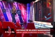 Historias de mujeres barrenderas: limpian las calles mientras todos duermen