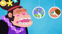 Animaux bébé soins dentiste docteur amusement amusement des jeux enfants jouer Panda dr jungle animal dentistr