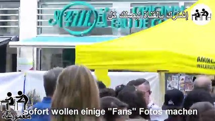 مقلب جيستن بيبر يتجول في شوارع المدينة - FAKE JUSTIN BIEBER PRANK