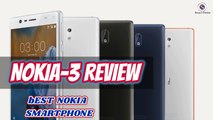 NOKIA3 Smartphone review : Specifications, Best Feature of Nokia 3 ,you should like.