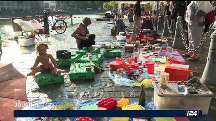France : Une grande braderie de Lille en demi-teinte