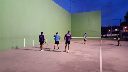 Frontenis tercer y cuarto puesto open de Valdilecha set 3