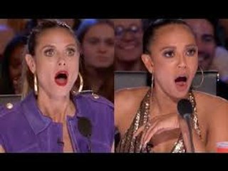 america's got talent 2017 |  judges shocked on this performances