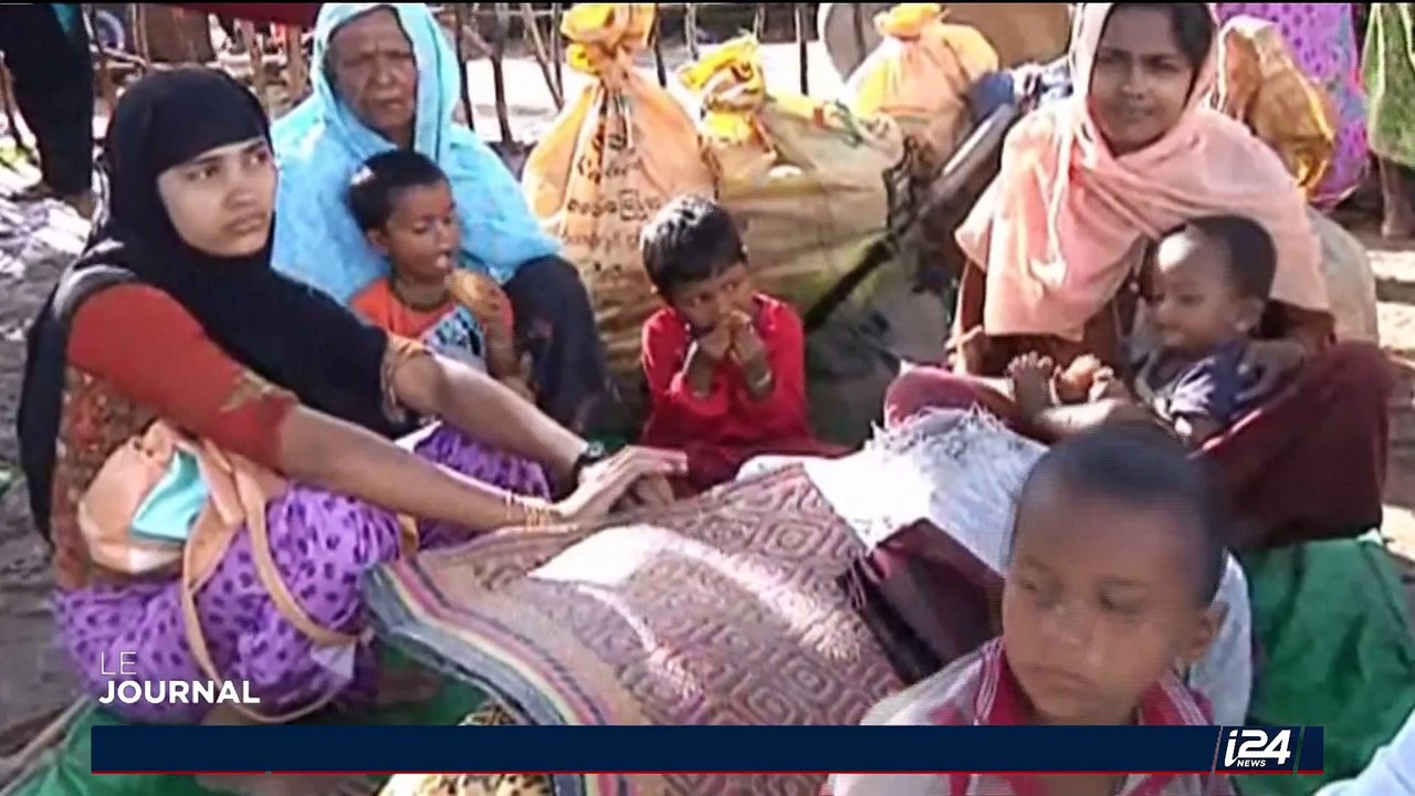 Birmanie : Des dizaines de milliers de Rohingyas fuient