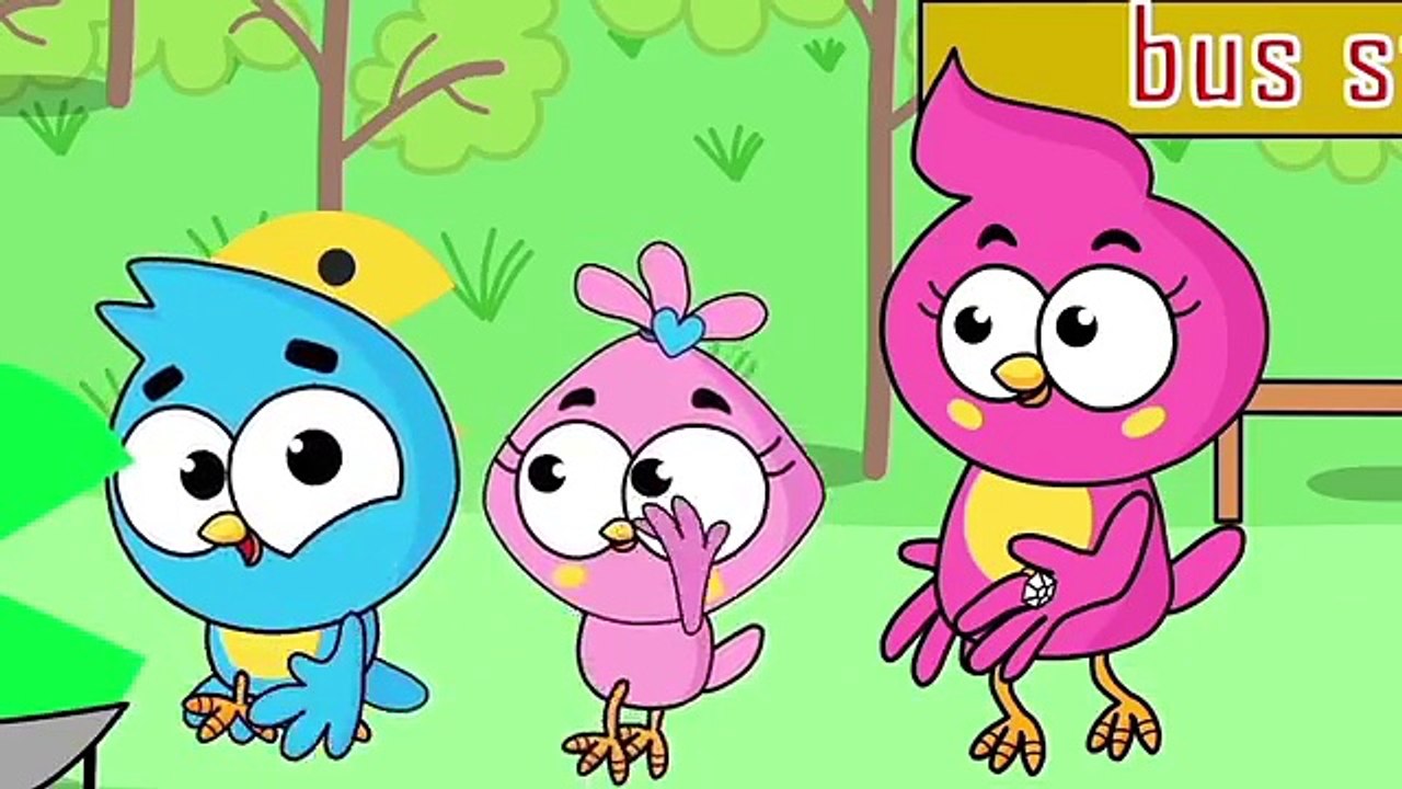 Birds Family Great Shark Eps Cartoon Animation Nursery Rhymes by Arnold Thurlow