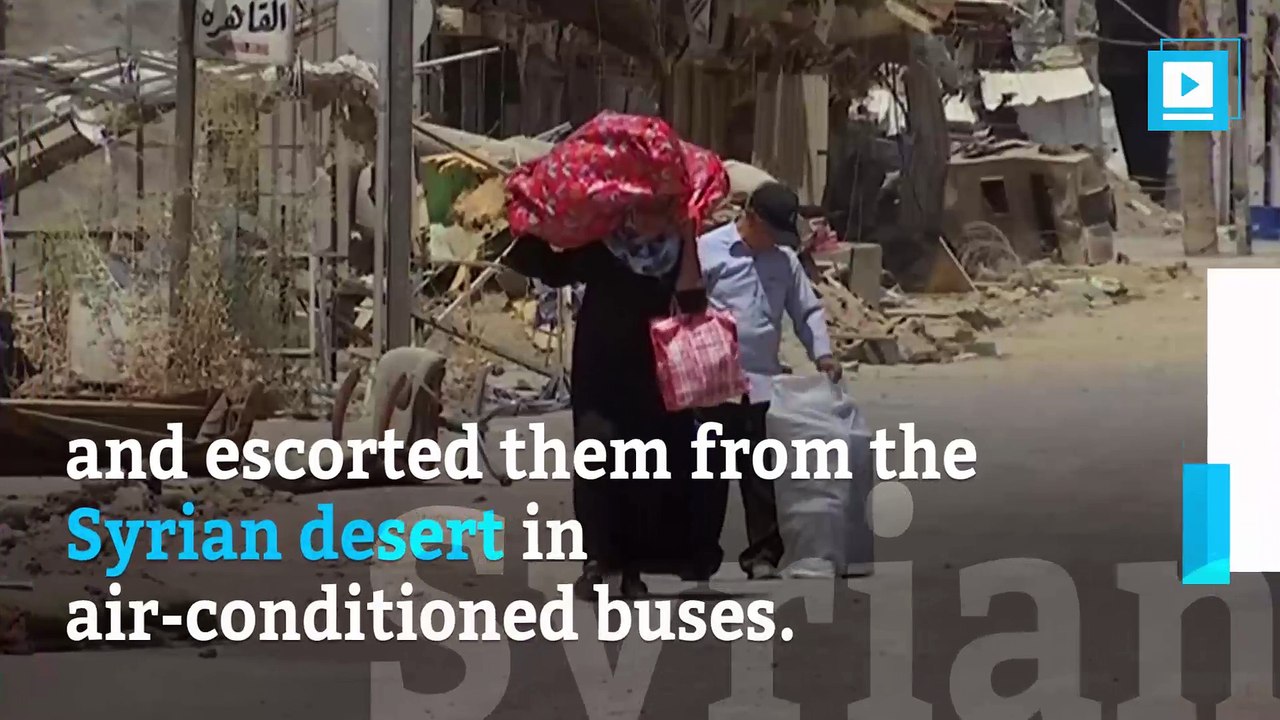 Hezbollah rescues ISIS jihadists stuck in Syria