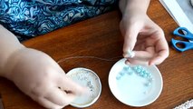 Bricolaje irlandesa y ¿Cómo puedo hacer cuentas de collar de perlas con su mano Brosh