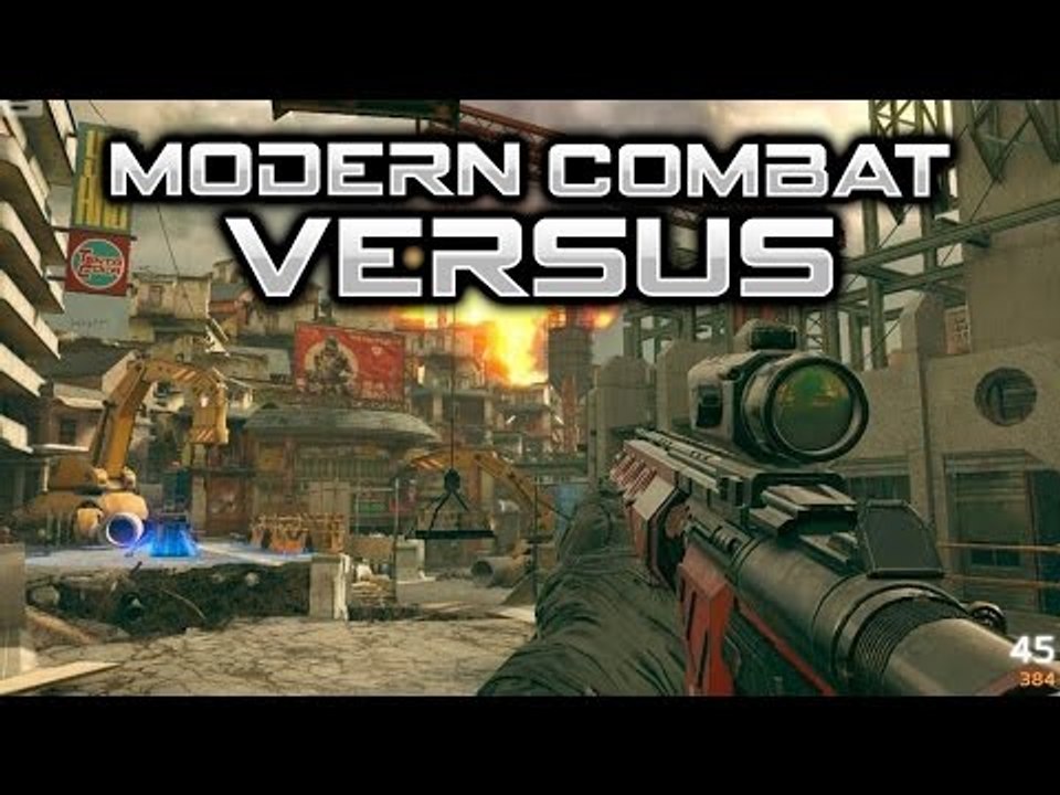 Modern Combat Versus : FIRST LOOK (Beta)
