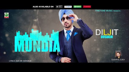 Mundia Ne Gall Chak Lee Diljit Dosanjh (Full Song) Latest Punjabi Songs 2017 Finetone