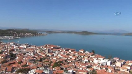 Kurban Bayramı'nda Ayvalık Adaları Binlerce Misafiri Ağırladı