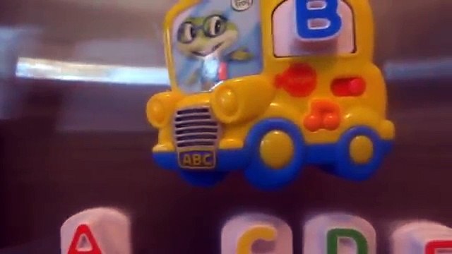 new LeapFrog Fridge Phonics Magnetic Letter Set, School Bus (Best Alphabet Toy!)