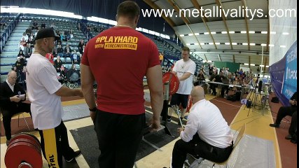 Penkkipunnerrus ryhmä 2 . FPO Single Lift SM / WABDL World Cup, Turku, Finland, 26-27.8-2017