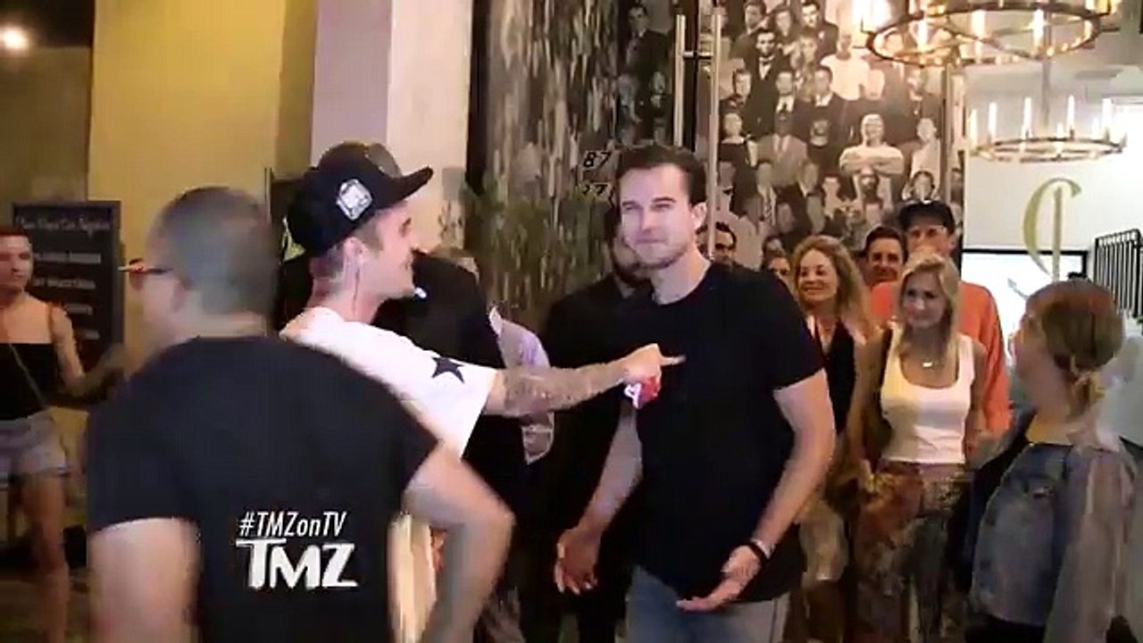 Justin Biebers Night Out With His Pastor Bro | TMZ TV