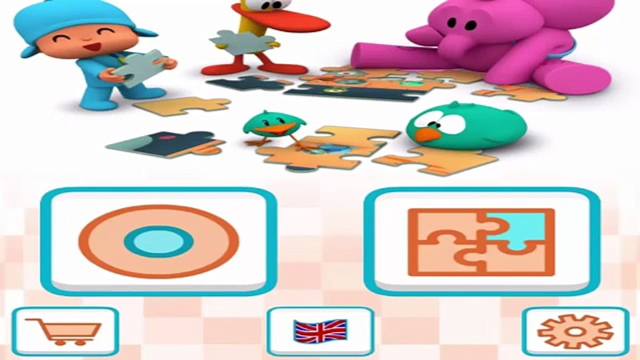Aplicación Inglés gratis rompecabezas Pocoyo