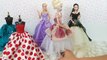 И Анна Барби кукла Одежда дисней кукла платье е е е и е Эльза Моана Королева платье одежда バ ー ビ ー エ ル サ 人形