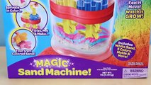 Colores Bricolaje máquina magia hacer Sirena propio arena sorpresa juguetes su su de cra barbie