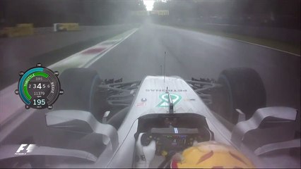 Lewis Hamilton's Record-Breaking Pole Lap - 2017 Italian Grand Prix