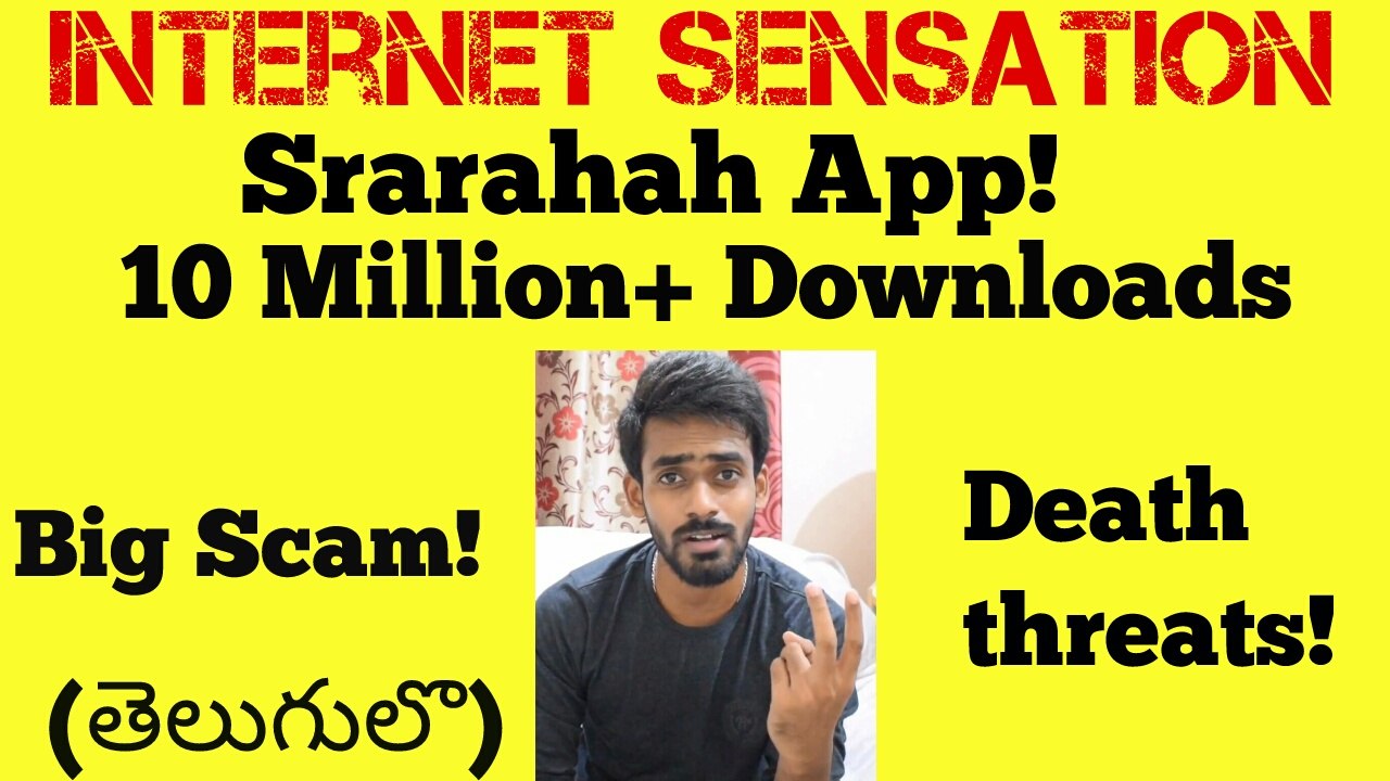 SARAHAH-Anonymous messaging app-Is it really anonymous