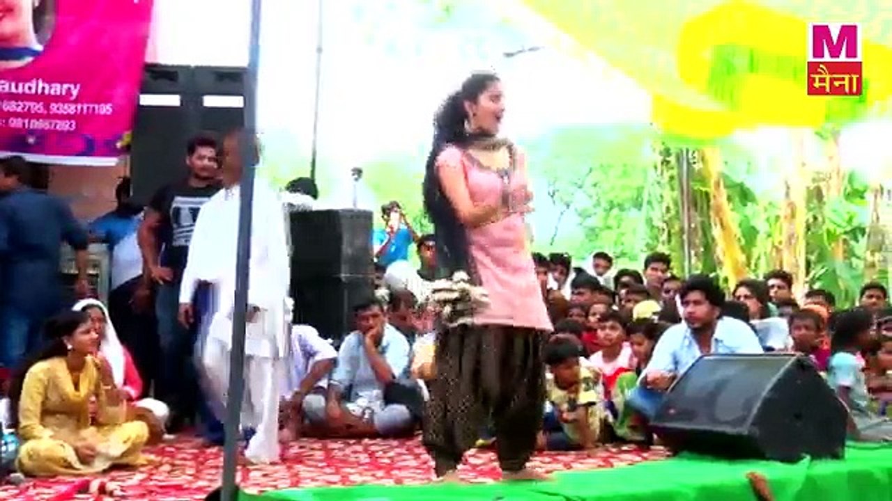 आज का मोस्ट वायरल वीडियो || सपना की ऐसी मस्ती आज तक नहीं देखी होगी जिसे देखकर ताऊ भी खड़ा हो गया