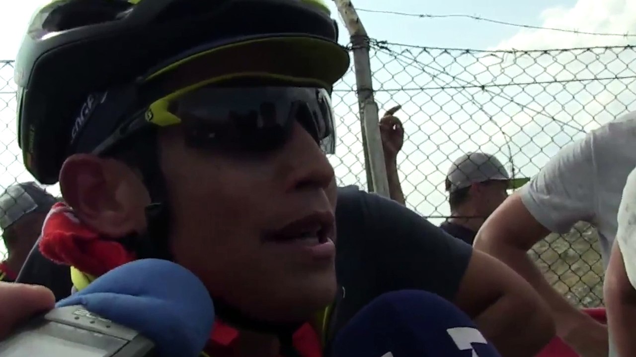La Vuelta 2017 - Esteban Chaves : "On continuera d'essayer ce dimanche"