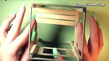 Meubles inspiré Japonais tutoriel Poupées miniatures / maison de poupée