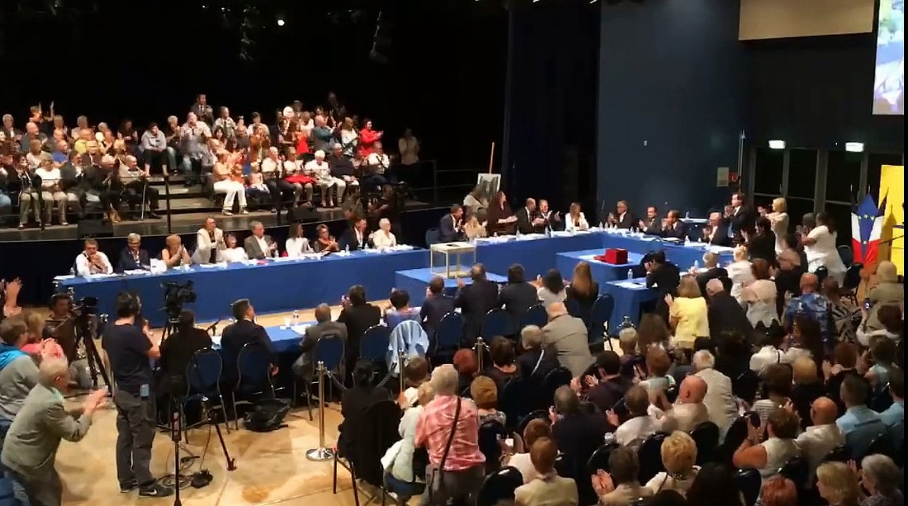 CONSEIL DRANCY ELECTION AUDE LAGARDE