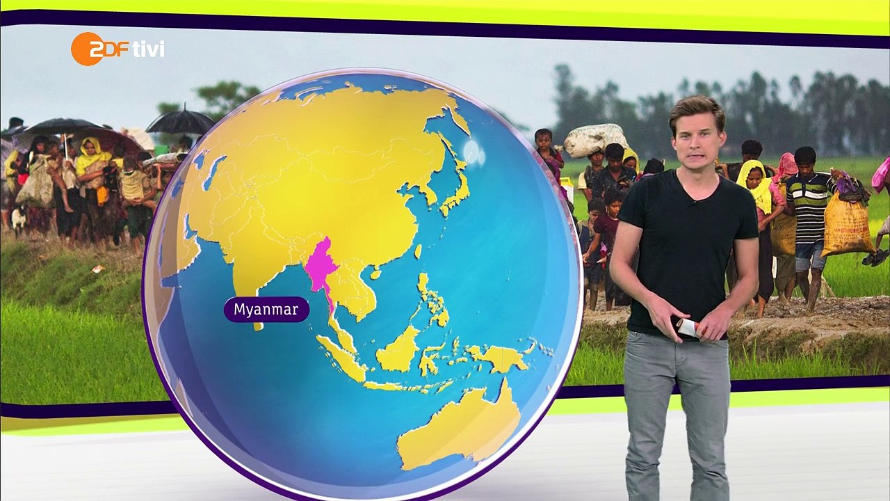 logo! am Samstag, 01. September 2017 | Kindernachrichten