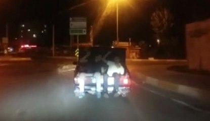 Bagajın İçerisinde Ölüme Meydan Okudular