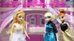 Disney de sur russe Jouer à habiller princesse sculpter des poupées dargile poupées Barbie Anna Elsa