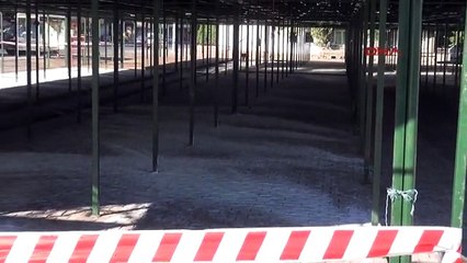 Kayseri Kurban Kesim Alanları Kireçlendi