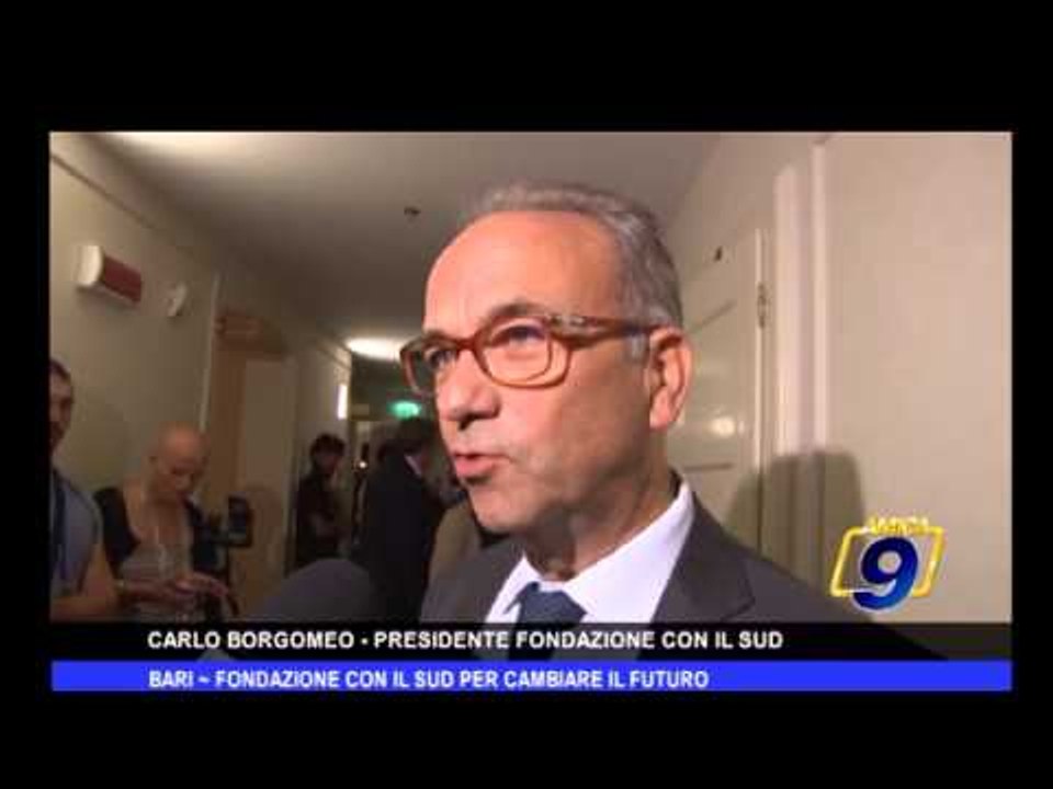 Bari | Fondazione con il Sud per cambiare il futuro