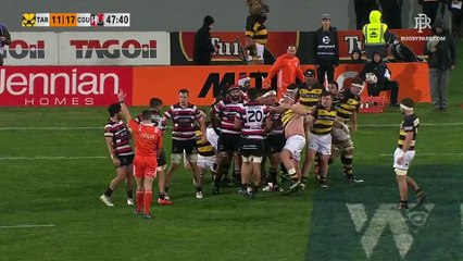 Taranaki v Manukau - 2nd Half - Mitre 10 Cup 2017