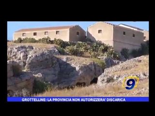 Grottelline: la Provincia non autorizzerà discarica