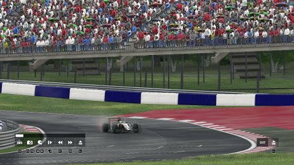 F1 2016 Massive and Crazy Crash