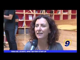 Fiera del Levante, apre i battenti start - up