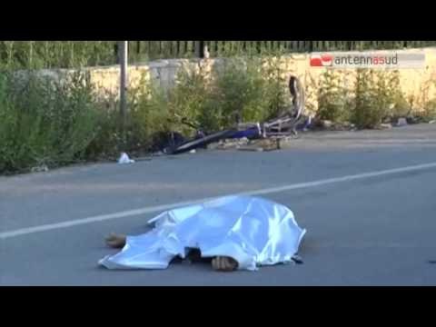 TG 10.09.14 Triggiano, muore ciclista travolto da auto