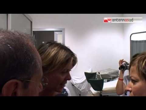 TG 12.09.14 Bari, la Lorenzin inaugura poliambulatorio Lilt: nessun taglio alla sanità