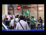 Barletta | Rifiuti Zero, un Sit - In a palazzo di Città