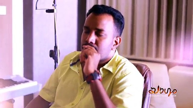 Yaagam | Enne Nin Omalaai | Song Making Video ft Job Kurian | Shainu R S | Christian Devotional Son