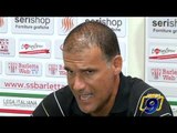 Barletta - Salernitana 0-2 | Stefano Sanderra All. Salernitana - Conf. Stampa Postpartita