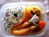 halloween Jack-o-Lantern Chara-Ben bento lunch box ハロウィン キャラ弁