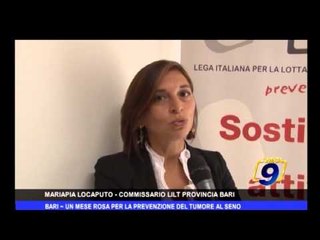 Bari | Un mese rosa per la prevenzione del tumore al seno