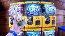 CAPTAIN AMERICA Lego Minifigures Minecraft! Toy Rap Gashapon Vending Machine Surprise Eggs