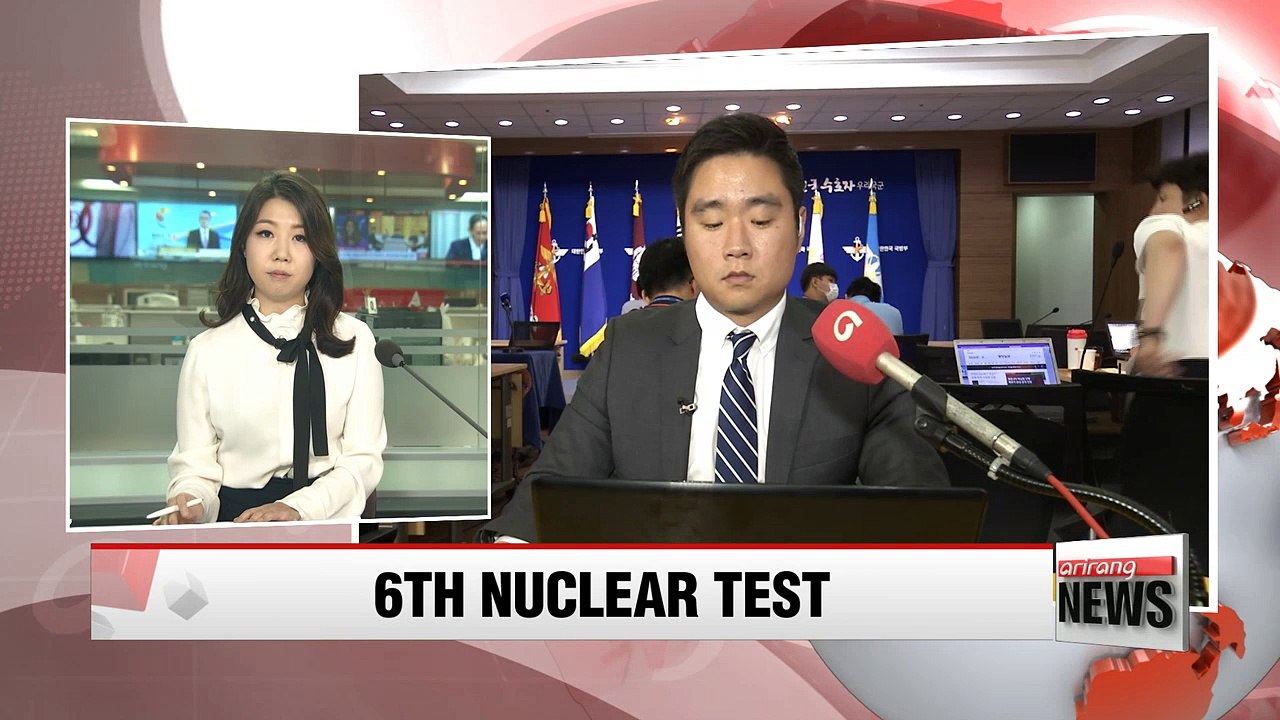 N. Korea apparently conducts nuke test: S. Korea