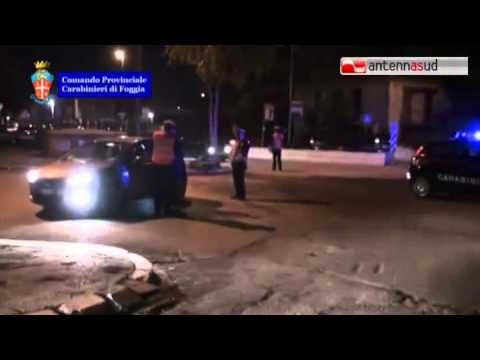 TG 30.09.14 Spara a fratello e nipote, 63enne arrestato a Foggia