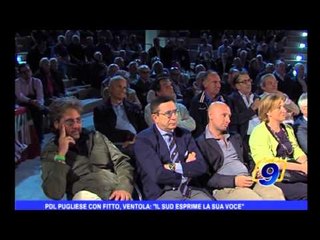 PDL Pugliese con Fitto, Ventola: "il Sud esprime la sua voce"