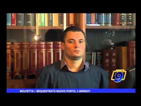 Molfetta | Sequestrato nuovo porto, 2 arresti