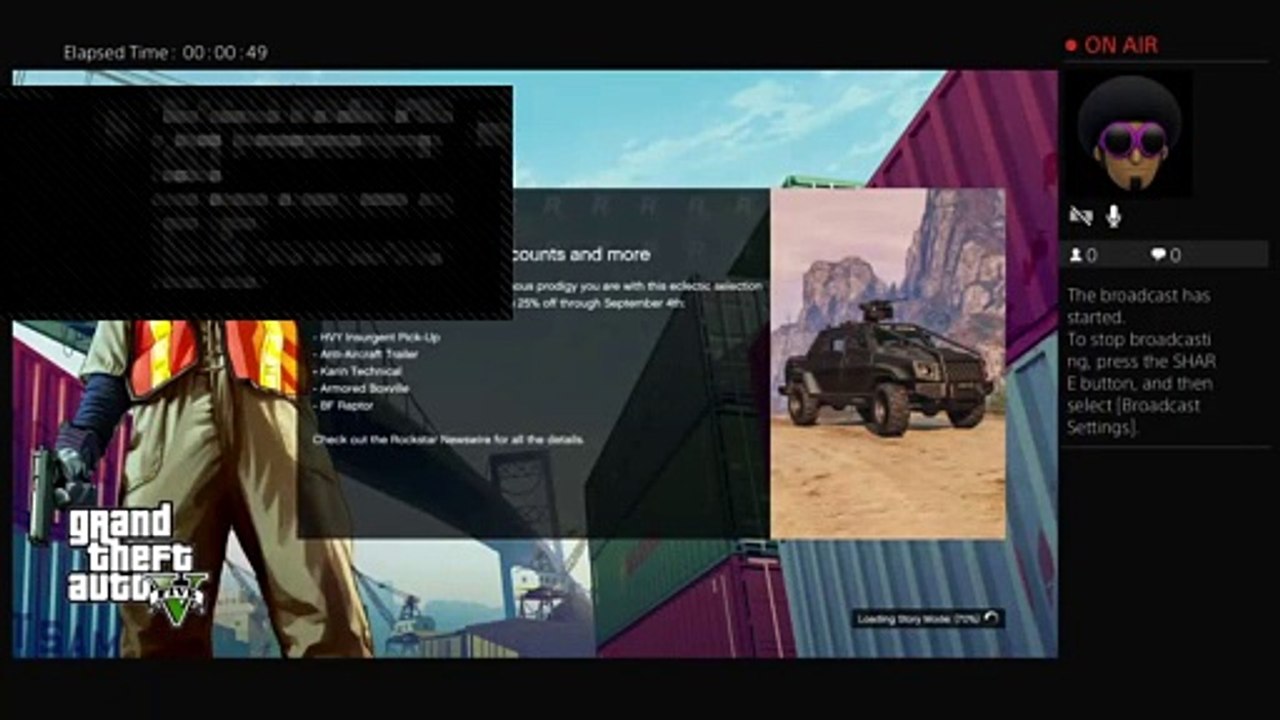 Playing gta 5 and bo3 (4)